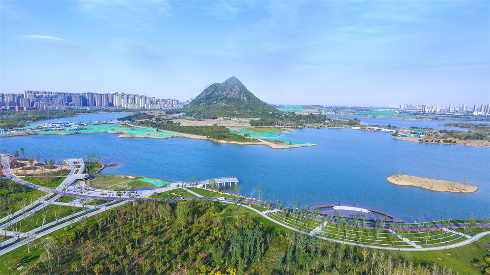 濟(jì)南華山洼生態(tài)修復(fù)及功能提升項(xiàng)目湖區(qū)水體修復(fù)工程