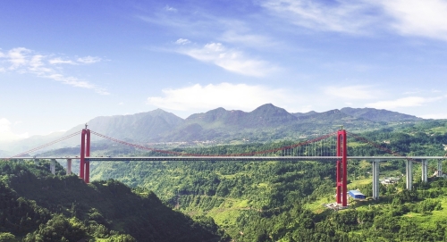 江習(xí)高速公路筍溪河大橋
