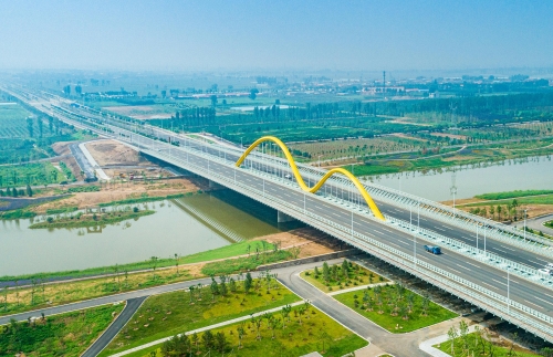 晉中市綜合通道建設(shè)工程PPP項(xiàng)目瀟河大橋