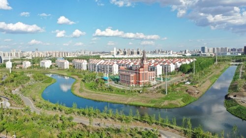 長(zhǎng)春市新凱河水系綜合治理工程
