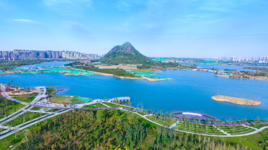 山東濟南華山湖市政項目