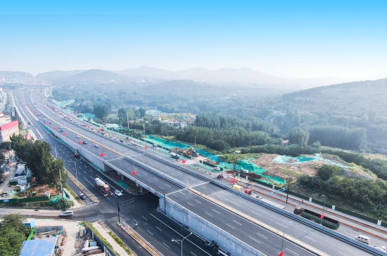 山東濟南順河快速路項目