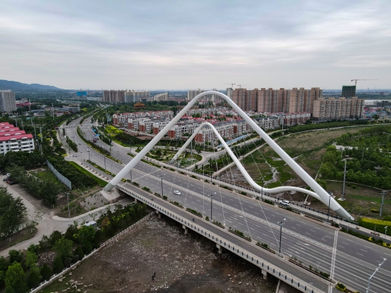 山西清徐縣西關大街北延工程