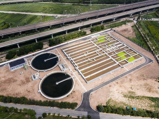 山西正陽污水凈化有限公司二廠三期擴建工程
