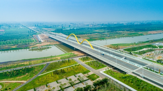 山西省晉中市綜合通道建設工程PPP項目（瀟河大橋）