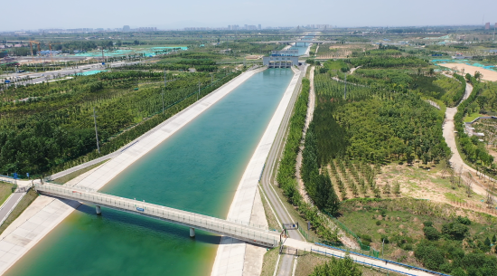 南水北調(diào)中線一期工程總干渠沙河南~黃河南段潮河段工程