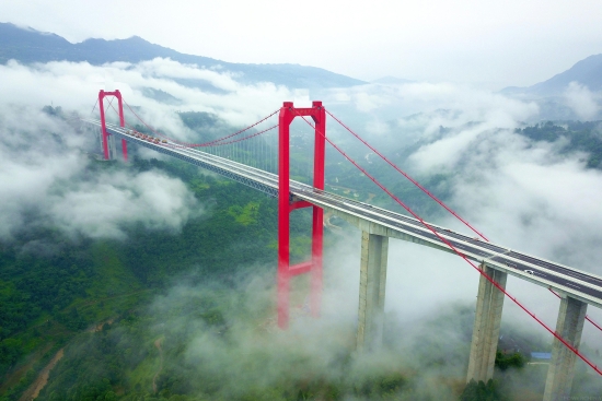 重慶江習(xí)高速公路筍溪河特大橋