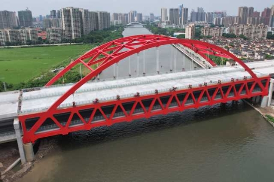 廣東中開岐江河大橋