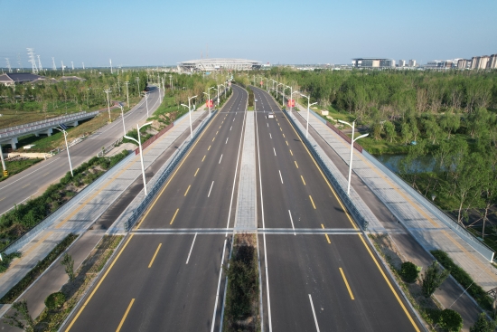 雄安新區(qū)啟動(dòng)區(qū)管廊項(xiàng)目（道路工程）