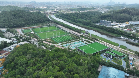 廣東省深圳市龍崗龍觀兩河坪地項(xiàng)目（龍崗河末端調(diào)蓄池）
