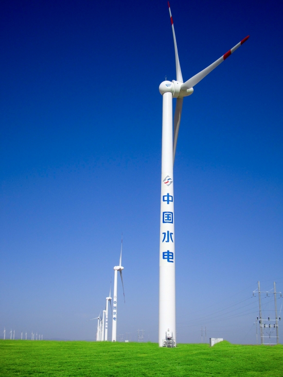 甘肅瓜州干河口第四風(fēng)電場(chǎng)