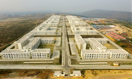 剛果（布）奧林匹克村房建項(xiàng)目