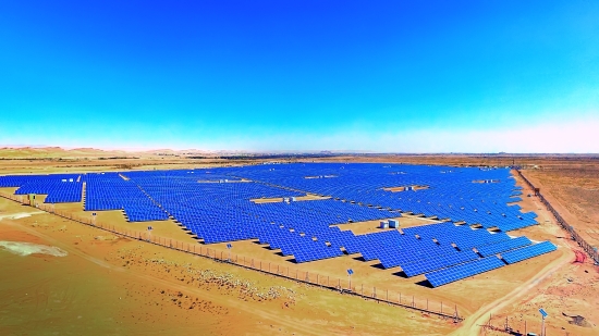阿爾及利亞233兆瓦光伏電站建設(shè)工程