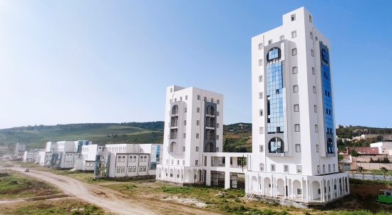 阿爾及利亞蘇克哈斯大學城項目