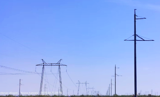 烏茲別克斯坦錫爾河熱電站到扎法爾巴德變電站輸電線路項(xiàng)目