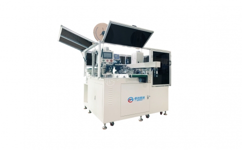 ZM-058H全自動(dòng)雙端穿膠殼端子機(jī)（多線(xiàn)）