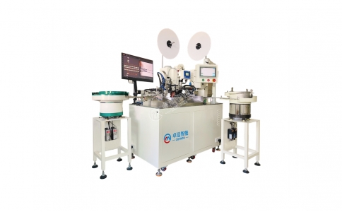 ZM-086C全自動(dòng)穿膠殼穿護(hù)套端子機(jī)（單線(xiàn)）