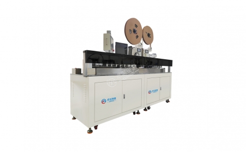 ZM-069D全自動(dòng)雙穿雙烤號(hào)碼管打標(biāo)端子機(jī)（U型）