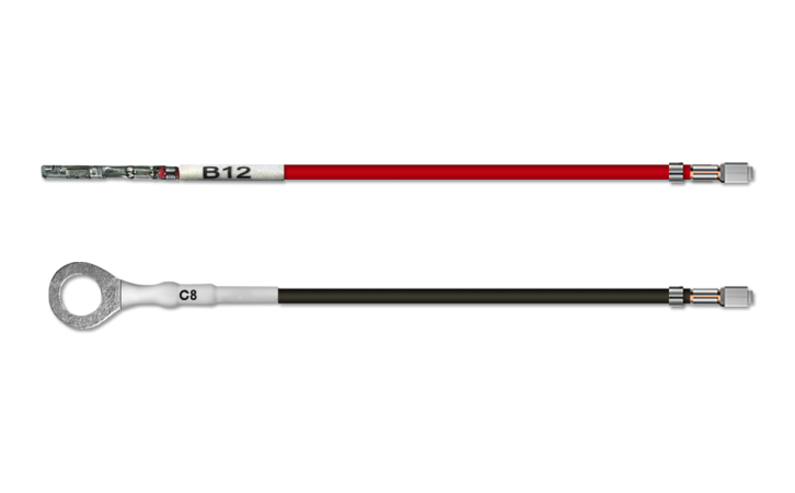 ZM-067全自動(dòng)雙打單穿號(hào)碼管熱縮端子機(jī)