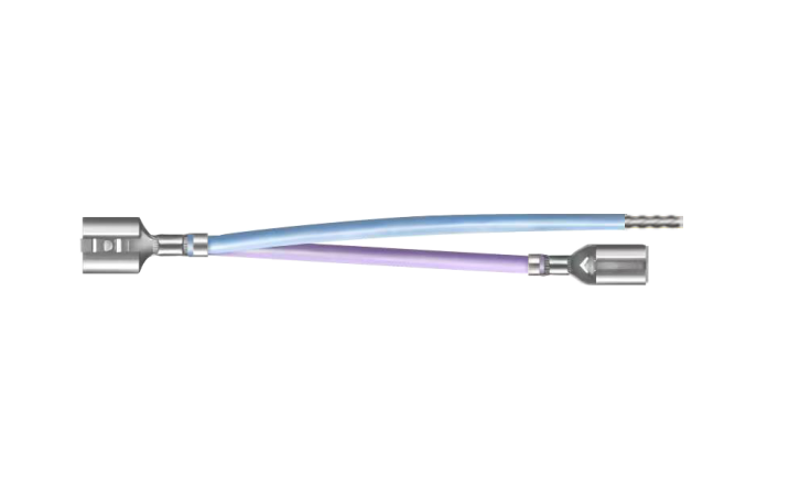 ZM-038HS2全自動(dòng)雙線合壓沾錫打端機(jī)