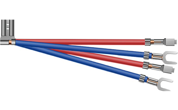 ZM-038HS全自動(dòng)四線五端合壓端子機(jī)