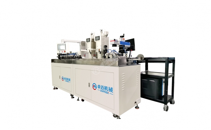 ZM-069D全自動(dòng)雙穿雙烤號(hào)碼管打標(biāo)端子機(jī)（U型）