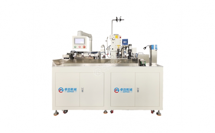 ZM-066S全自動單端打端穿熱縮管沾錫機(jī)