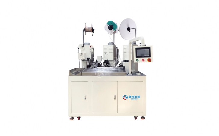 ZM-038HS全自動(dòng)四線五端合壓端子機(jī)