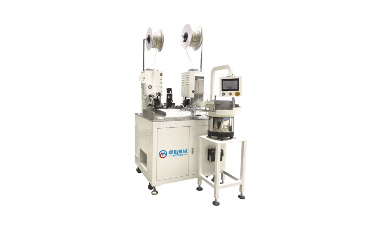ZM-028HC全自動(dòng)雙打單穿護(hù)套端子機(jī)