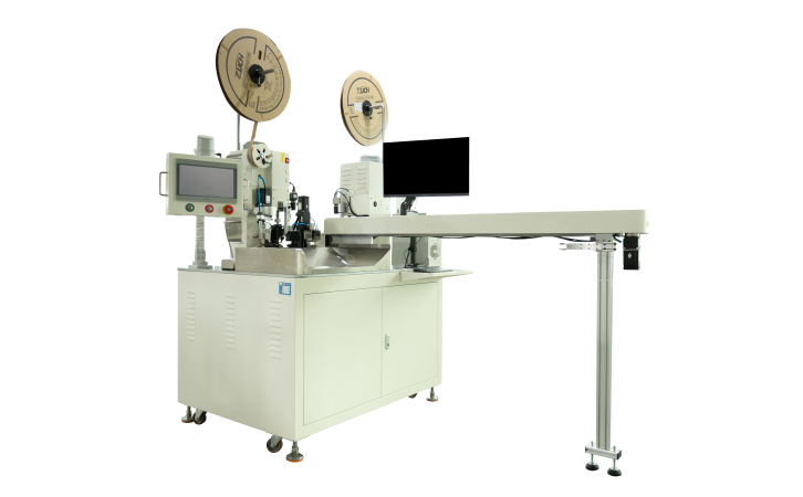 ZM-058S 全自動(dòng)五線雙頭端子機(jī)