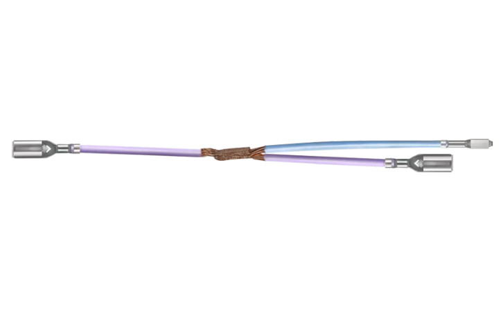 多對(duì)多接（超聲波，端子合壓）穿熱縮管機(jī)